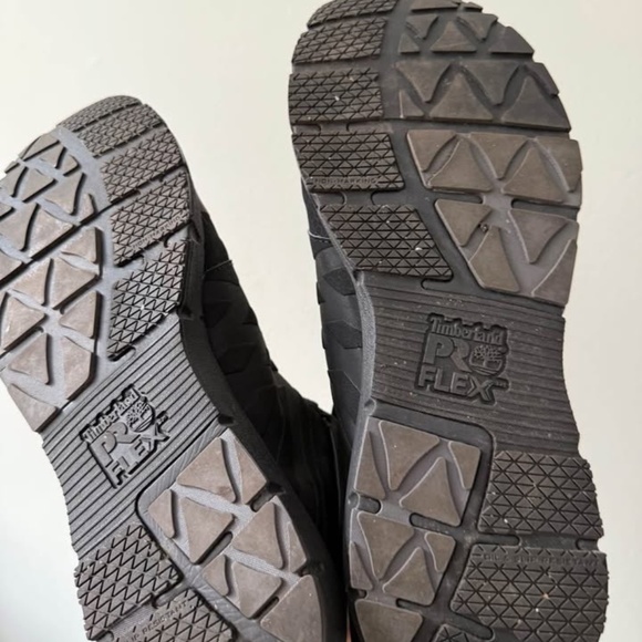 Timberland PRO Mens Radius Mid Composite Safety Toe Industrial Athletic shoes - Picture 5 of 9